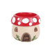 Mushroom House Resin Tealight Holder - The Gift Cabin UK