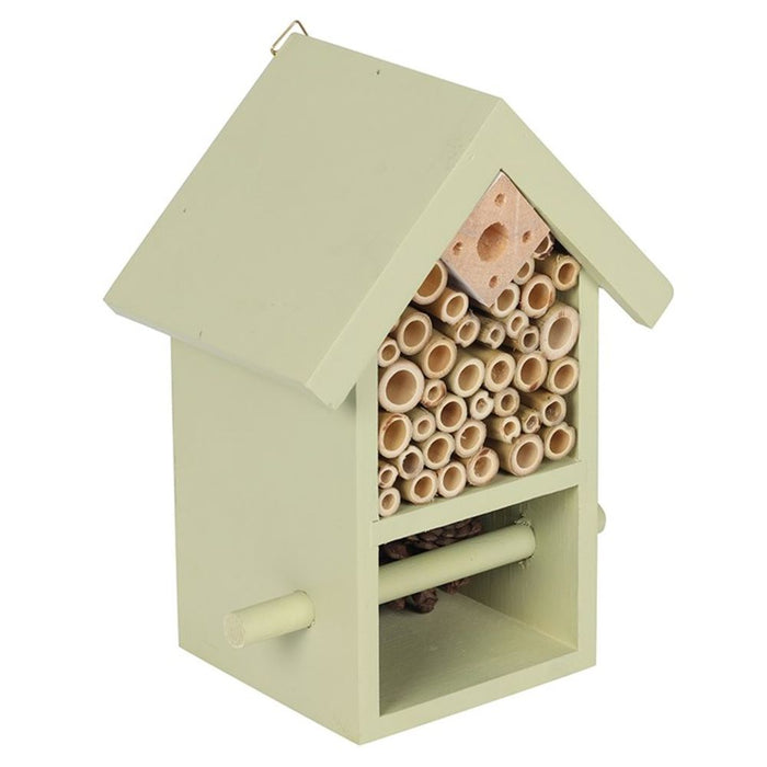 Wooden Bug and Bee Hotel - The Gift Cabin UK