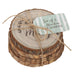 Set of 4 Printed Log Coasters - The Gift Cabin UK