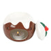 Christmas Pudding Oil Burner - The Gift Cabin UK