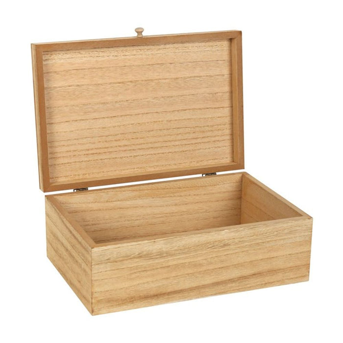 30cm Wooden Winter Rituals Box - The Gift Cabin UK