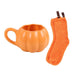 Pumpkin Shaped Mug and Socks Set - The Gift Cabin UK