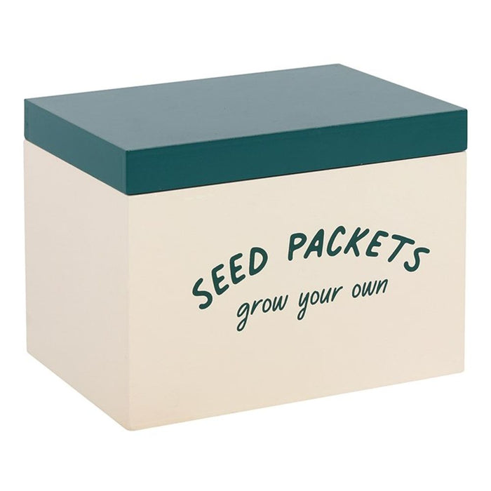 Seed Packet Storage Box - The Gift Cabin UK