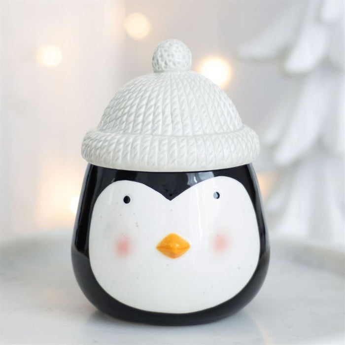 Penguin Oil Burner - The Gift Cabin UK