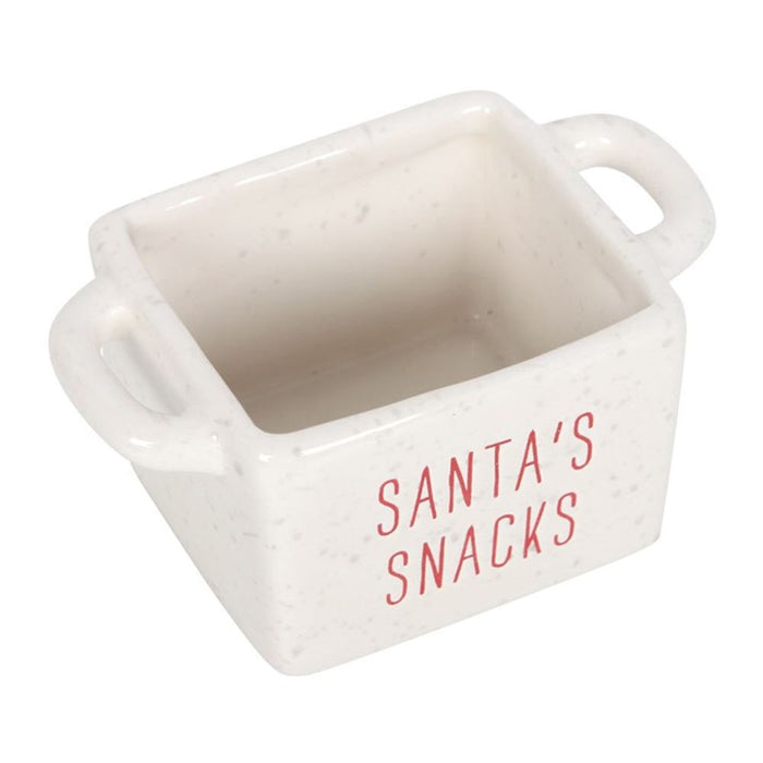 Set of 3 Ceramic Christmas Snack Bowls - The Gift Cabin UK