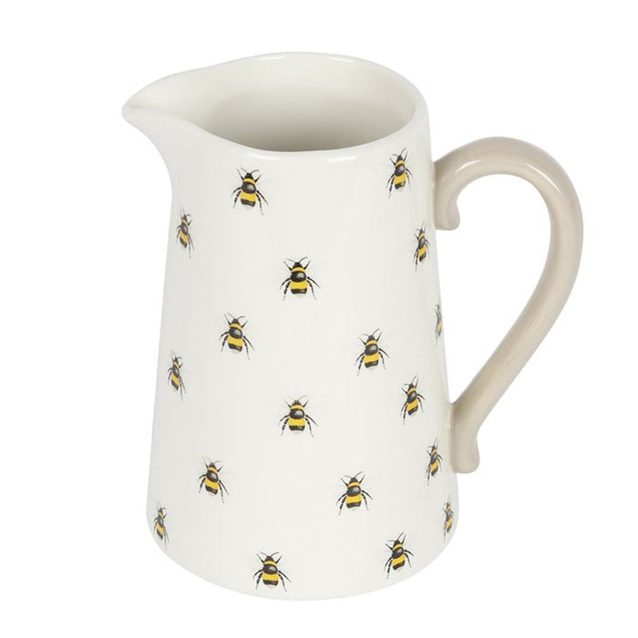 Bee Ceramic Flower Jug - The Gift Cabin UK