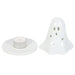 Ceramic Ghost Tealight and Incense Cone Holder - The Gift Cabin UK