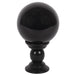 Large Black Crystal Ball on Stand - The Gift Cabin UK