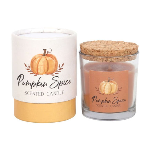 Pumpkin Spice Autumn Candle - The Gift Cabin UK