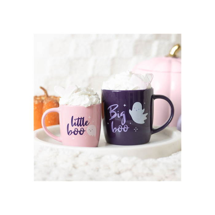 Big Boo Little Boo Family Mug Set - The Gift Cabin UK