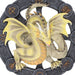 Mabon Dragon Resin Wall Plaque by Anne Stokes - The Gift Cabin UK