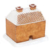 Gingerbread House Incense Cone Burner - The Gift Cabin UK