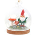 Gnome Glass Dome Hanging Decoration - The Gift Cabin UK