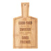 Sweeter When Shared Bamboo Serving Board - The Gift Cabin UK