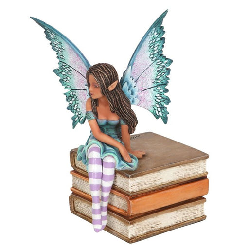 19cm Book Fairy Figurine by Amy Brown - The Gift Cabin UK