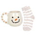 Snowman Mug and Socks Set - The Gift Cabin UK