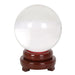 15cm Crystal Ball with Stand - The Gift Cabin UK