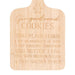 Gingerbread Cookies Bamboo Serving Board - The Gift Cabin UK