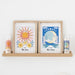 The Sun Celestial Framed Wall Print - The Gift Cabin UK