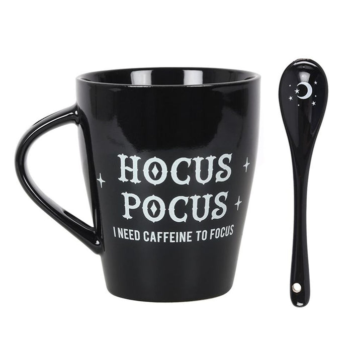 Hocus Pocus Mug and Spoon Set - The Gift Cabin UK