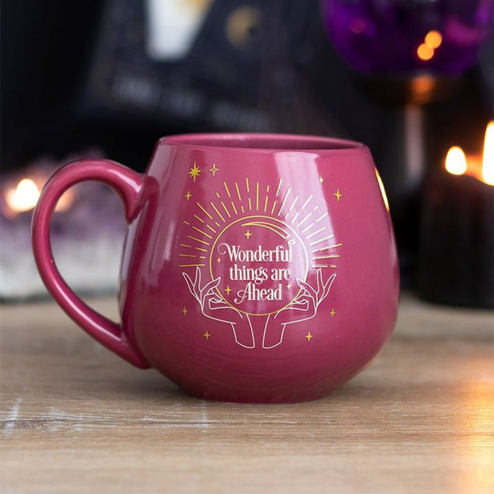 Pink Fortune Teller Colour Changing Mug - The Gift Cabin UK