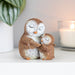 Owl Always Love You Owl Mother and Baby Ornament - The Gift Cabin UK