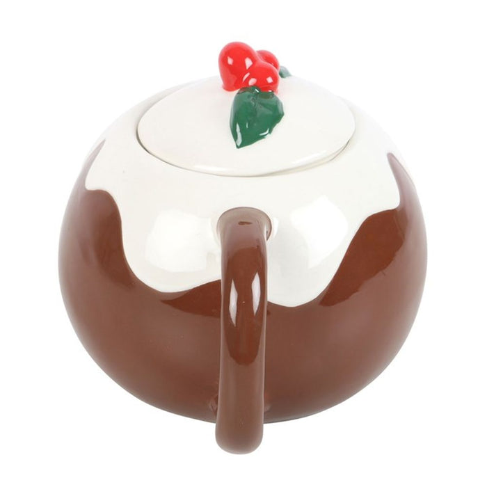 Christmas Pudding Shaped Mug - The Gift Cabin UK