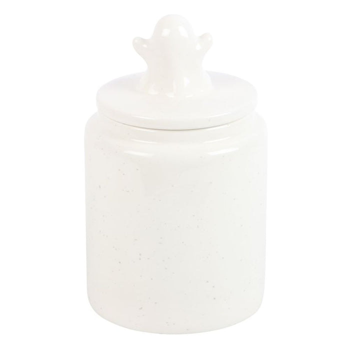 Hey Boo Ghost Storage Jar - The Gift Cabin UK