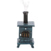 Stove Shaped Incense Cone Burner - The Gift Cabin UK