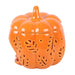 Orange Autumn Leaves Pumpkin Oil Burner - The Gift Cabin UK