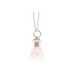 Love Rose Quartz Crystal Chip Potion Bottle Necklace - The Gift Cabin UK