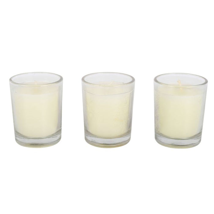 Sugarplum Fun Christmas Votive Candle Trio - The Gift Cabin UK