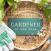 Gardener of the Year Hanging Sign - The Gift Cabin UK