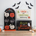 Trick or Treat Yourself Hanging Sign - The Gift Cabin UK