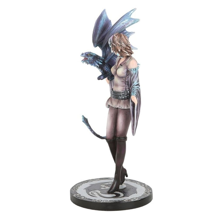 Dragon Trainer Figurine by Anne Stokes - The Gift Cabin UK