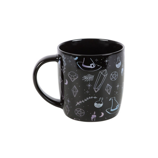 Crystal Witch Print Mug - The Gift Cabin UK