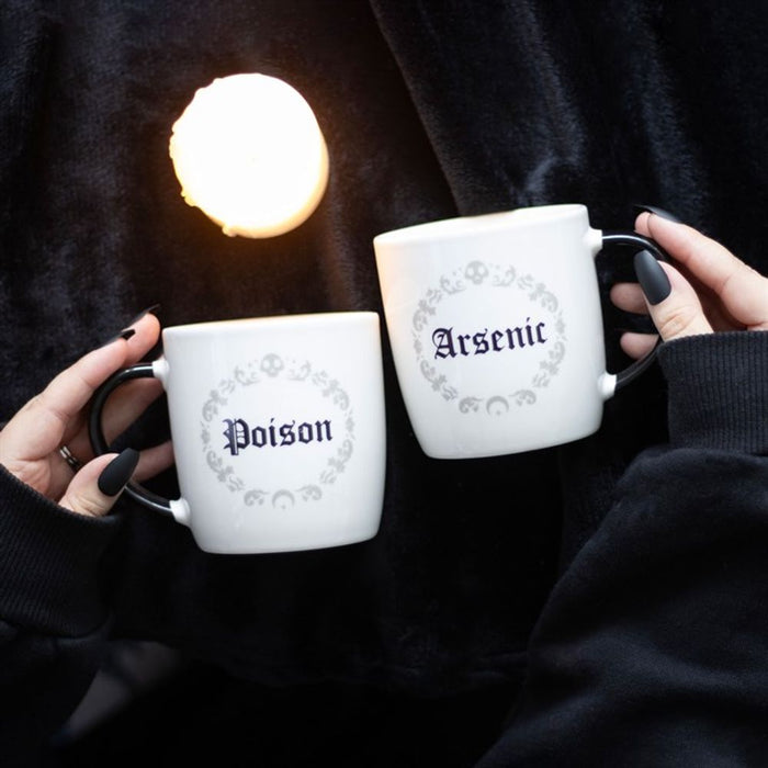 Poison and Arsenic Couples Mug Set - The Gift Cabin UK