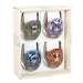 Set of 4 Elemental Stemless Wine Glasses by Anne Stokes - The Gift Cabin UK