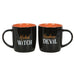 Wicked Witch and Handsome Devil Couples Mug Set - The Gift Cabin UK