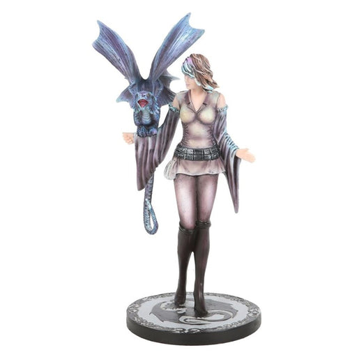 Dragon Trainer Figurine by Anne Stokes - The Gift Cabin UK