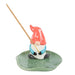 Gonk Lily Pad Incense Stick Holder - The Gift Cabin UK