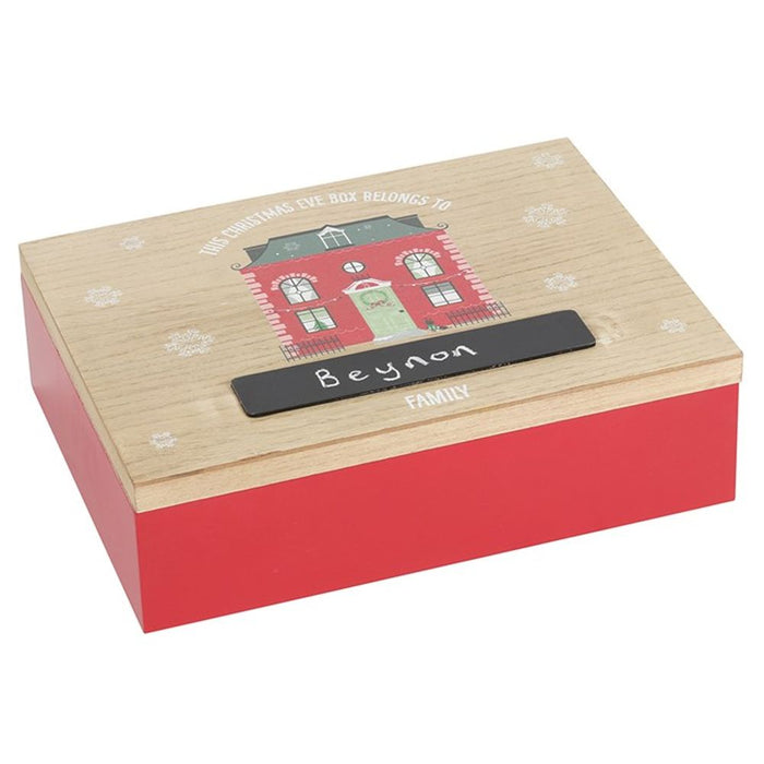 Christmas House Eve Box - The Gift Cabin UK