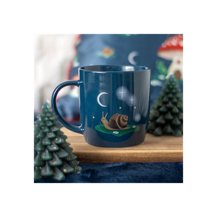 Gnome Sweet Gnome Snail Mug - The Gift Cabin UK