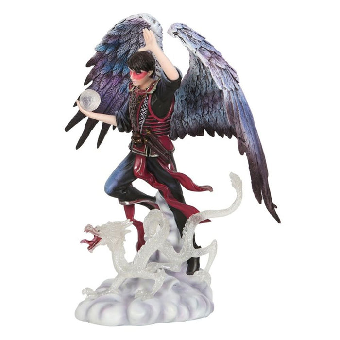 Air Elemental Wizard Figurine by Anne Stokes - The Gift Cabin UK