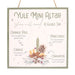 20cm Yule Altar MDF Hanging Sign - The Gift Cabin UK