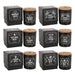 Set of 6 Midnight Ritual Candles - The Gift Cabin UK