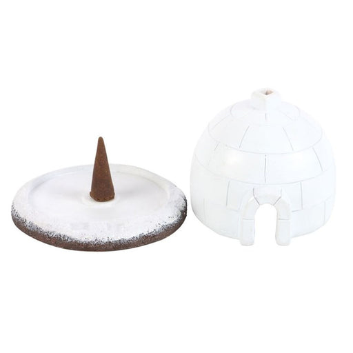 Winter Igloo Incense Cone Burner - The Gift Cabin UK