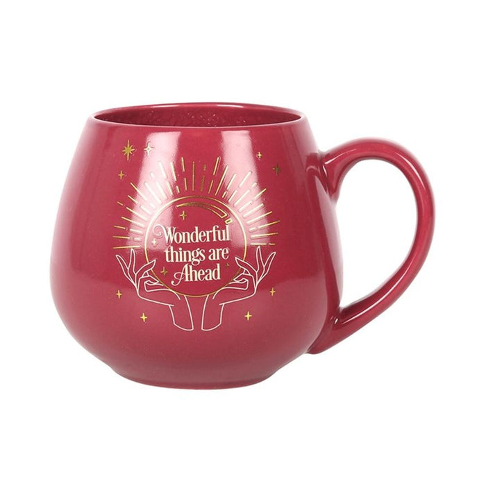 Pink Fortune Teller Colour Changing Mug - The Gift Cabin UK