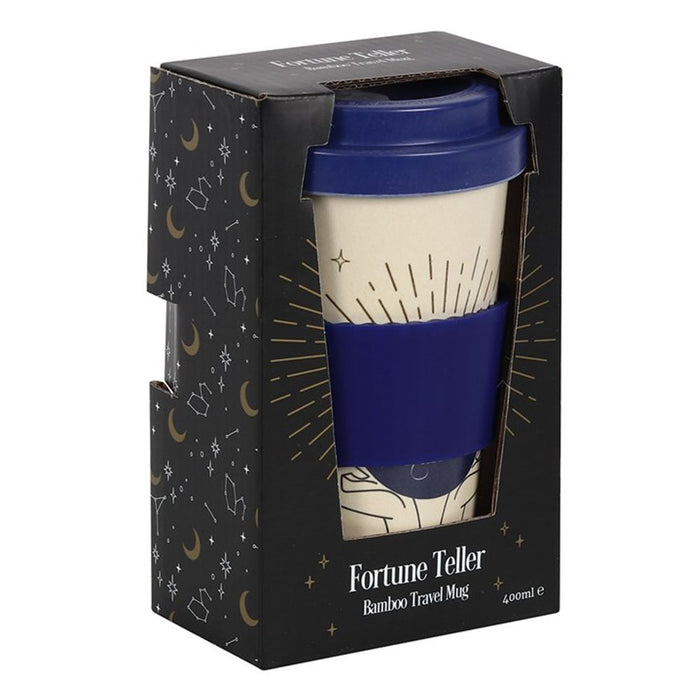 Fortune Teller Bamboo Eco Travel Mug - The Gift Cabin UK