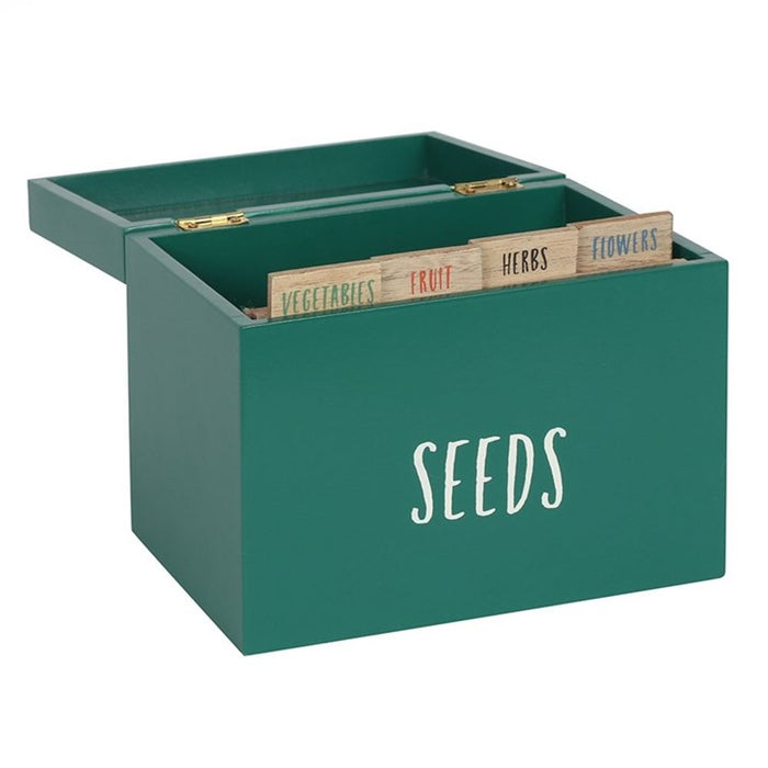 Seed Storage Box - The Gift Cabin UK